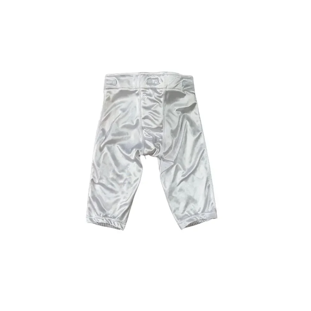 Champro Sports White Removeable Pads Football Practice Pants Youth Medium 10/12